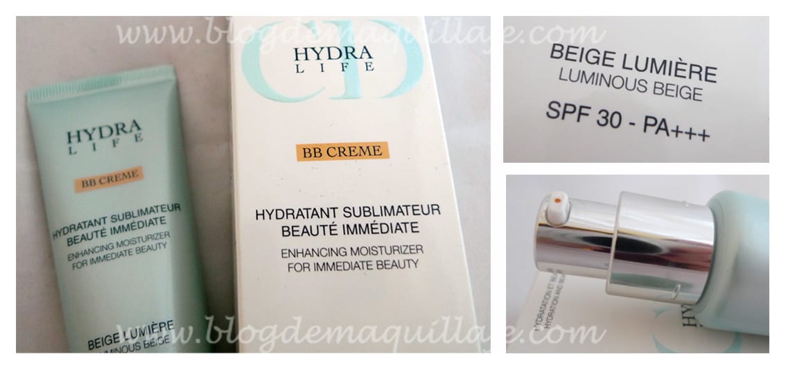 BB Cream Hydra Life de Dior