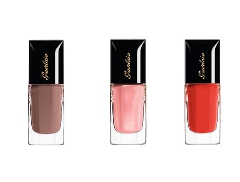 Los 3 colores de la colección de verano 2014 de las lacas de uñas Guerlain