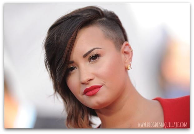 Demi Lovato en la gala de los MTV Video Awards 2014