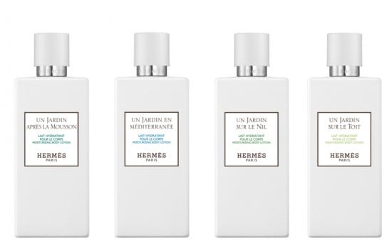 Leches hidratantes para cuerpo Parfums Jardins Le Bain d'Hermès