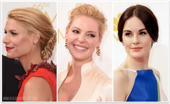 Claire Danes, Katherine Heighl, Michelle Dockery