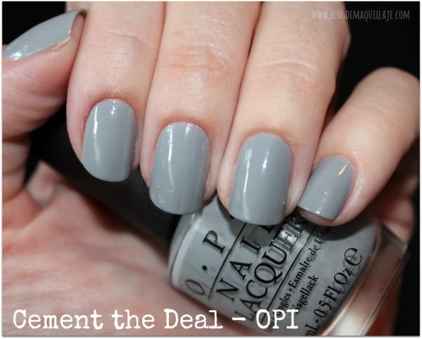 Cement the Deal - OPI 50 Sombras de Grey