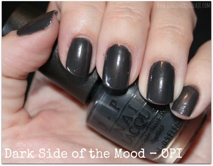 Dark Side of the Mood - OPI 50 Sombras de Grey