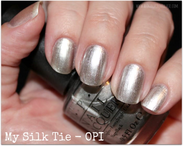 My Silk Tie - OPI 50 Shades of Grey