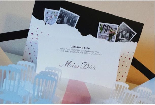 Campaña teaser del nuevo spot de Miss Dior