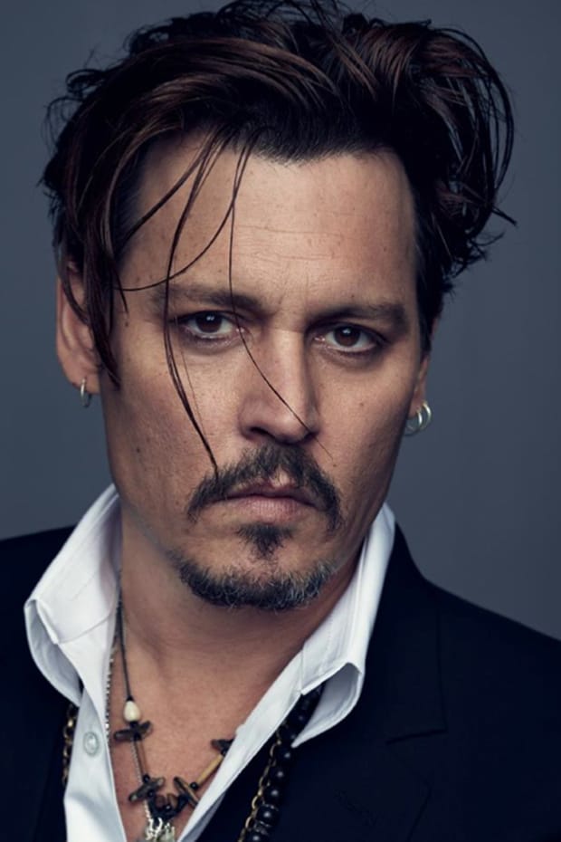 Johnny Depp (imagen cortesía de Dior)