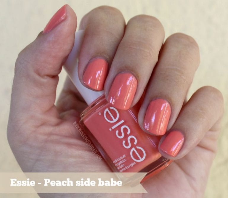 Peach Side Babe de la colección de verano 2015 de Essie