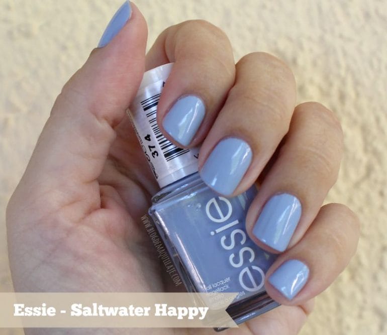 Saltwater Happy de la colección de verano 2015 de Essie