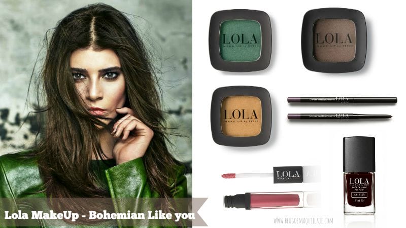 Look Mystics Muse de la colección Bohemian Like You de Lola Make Up para otoño 2015