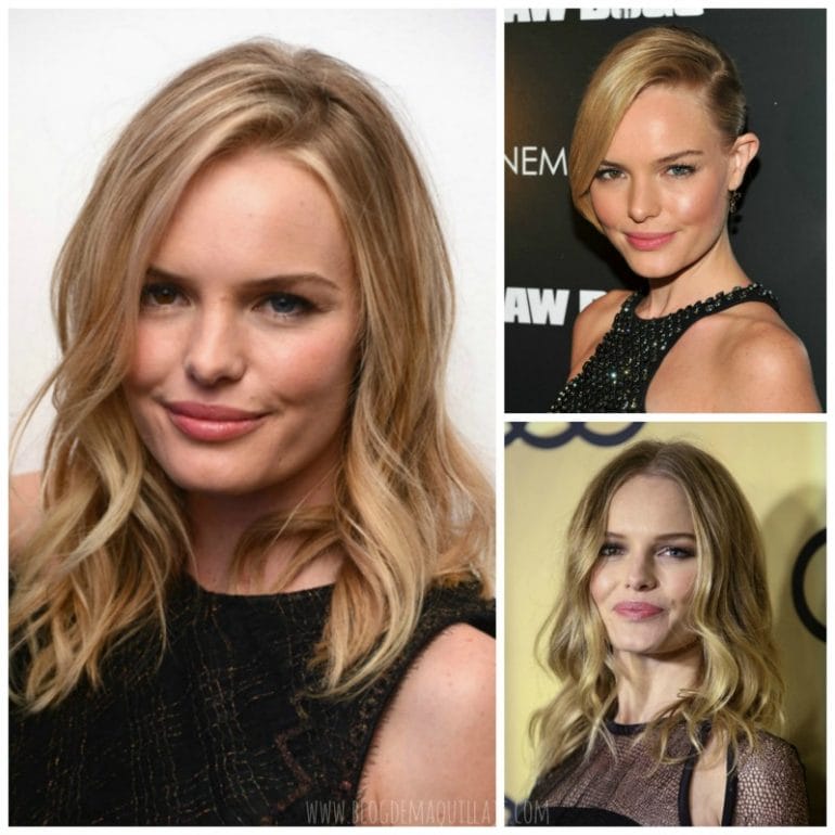 Kate Bosworth opta por melenas onduladas y con raya al lado