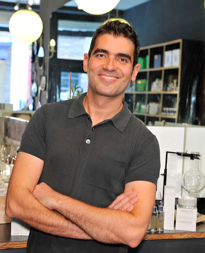 Pedro Catalá, fundador de Twelve Beauty y de la cosmética personalizada Made to Measure
