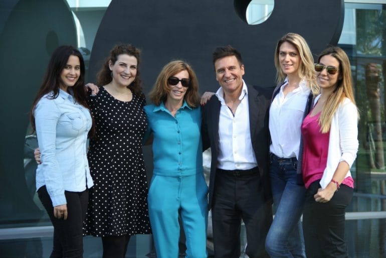 Con el Dr Mañero y el resto de compañeras con las que disfruté de un Beauty Day en IM Clinic