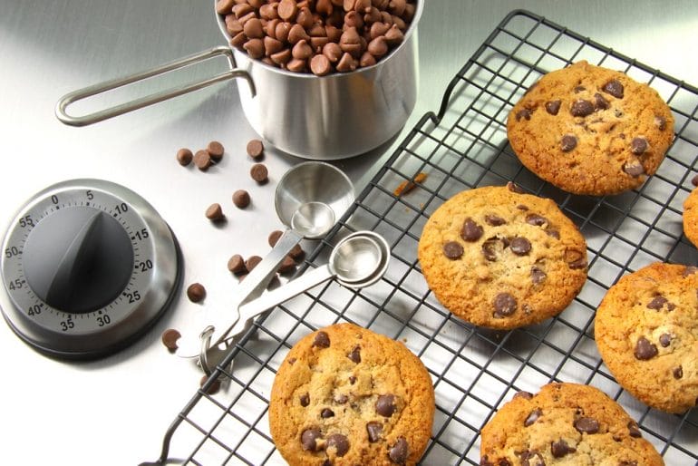 Las galletas y bollería hechos en casa son la mejor opción para disfrutar de la glucosa.