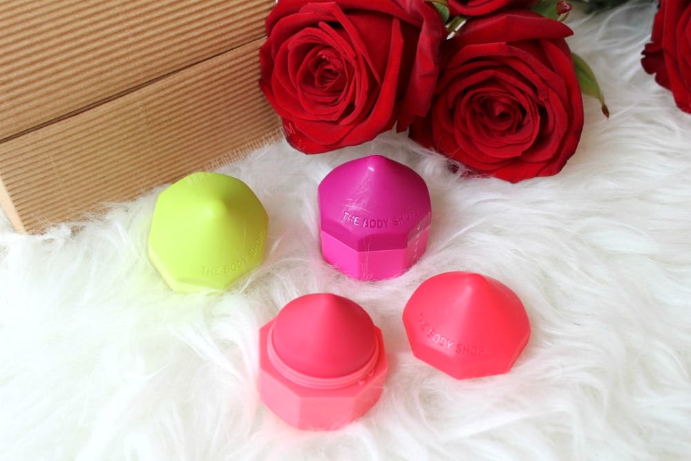 Hidratación y color en los labios con los Lip Juicers de The Body Shop