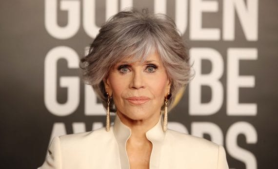 Jane Fonda Golden Globes 2021