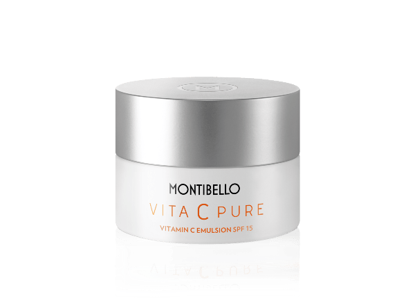 Crema facial Vita C Pure con vitamina C y SPF 15 de Montibello