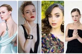 los mejores maquillajes de los Globos de oro 2021