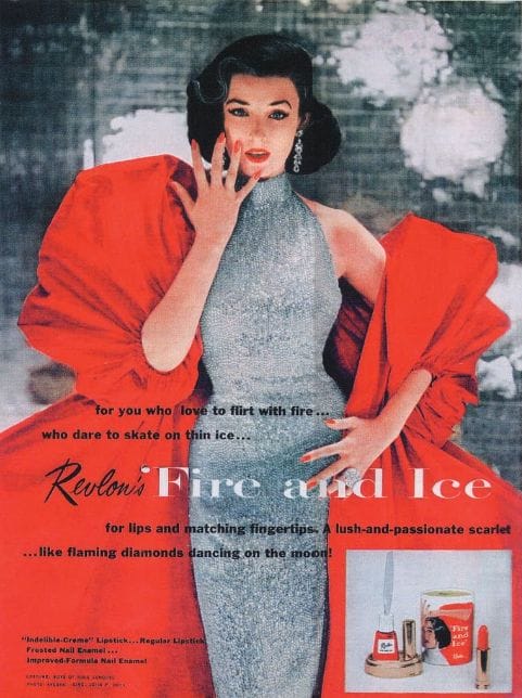 Revlon campaña Fire and ice