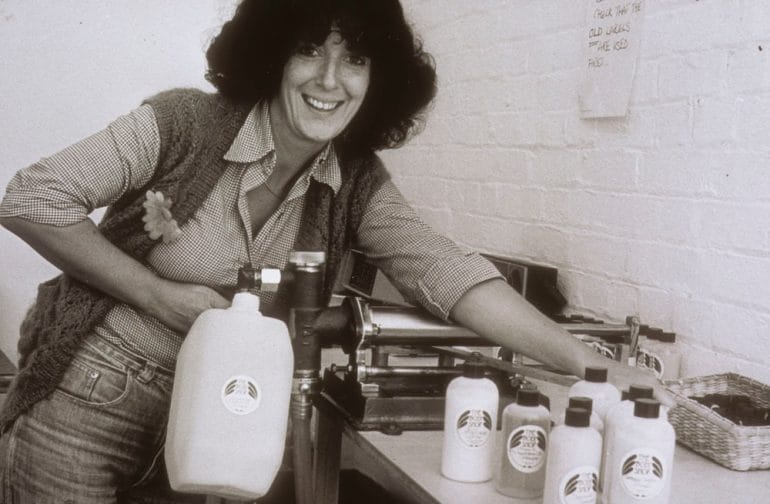 Anita Roddick, fundadora de The Body Shop