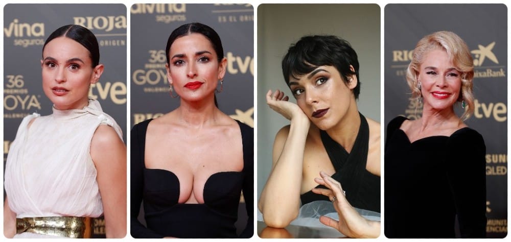 los mejores maquillajes de los Premios Goya 2022