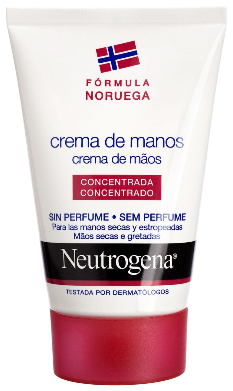 Crema de manos concentrada de Neutrogena