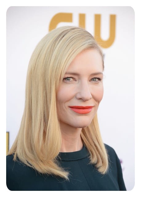 Cate Blanchett en los Critics' Choice Awards