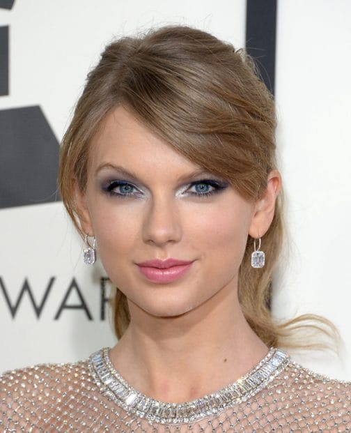 Taylor Swift en los Grammy 2014