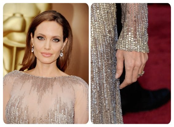 Angelina Jolie en los Oscars
