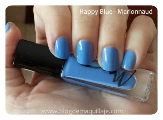 Esmalte de uñas Happy Blue de Marionnaud