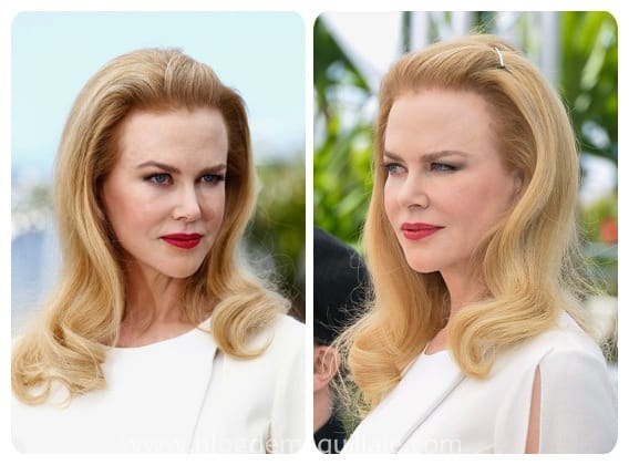 Look de Nicole Kidman en el photocall de Cannes