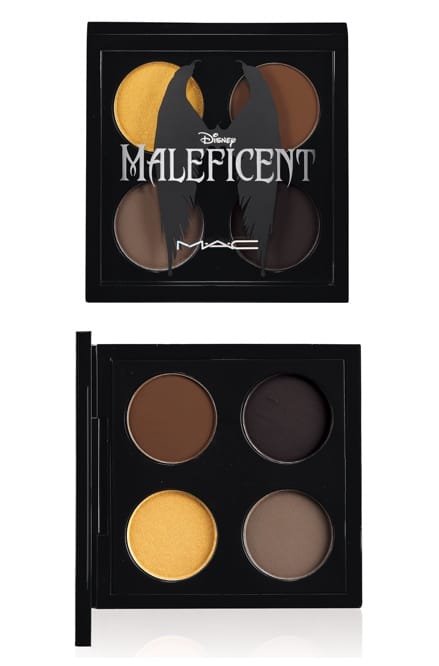 Paleta de sombras Maleficent de la colección Maléfica de MAC Cosmetics